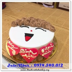 Mẫu Bánh Sinh Nhật Đẹp - A752